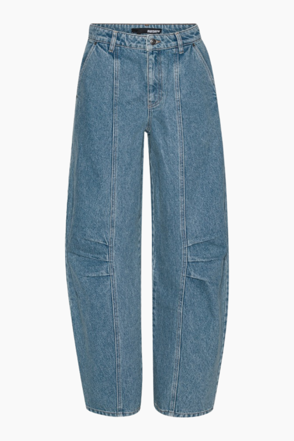 Cargo Denim Pants - Vintage Blue Denim - Rotate