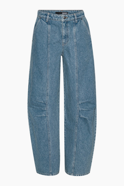 Cargo Denim Pants - Vintage Blue Denim - Rotate