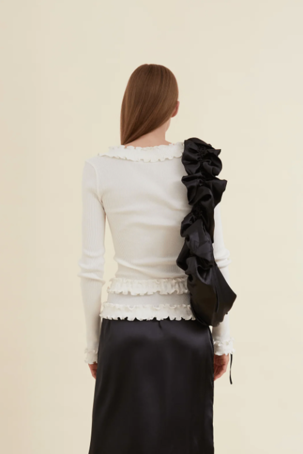 Caroline Seamless Top - White - OpéraSPORT