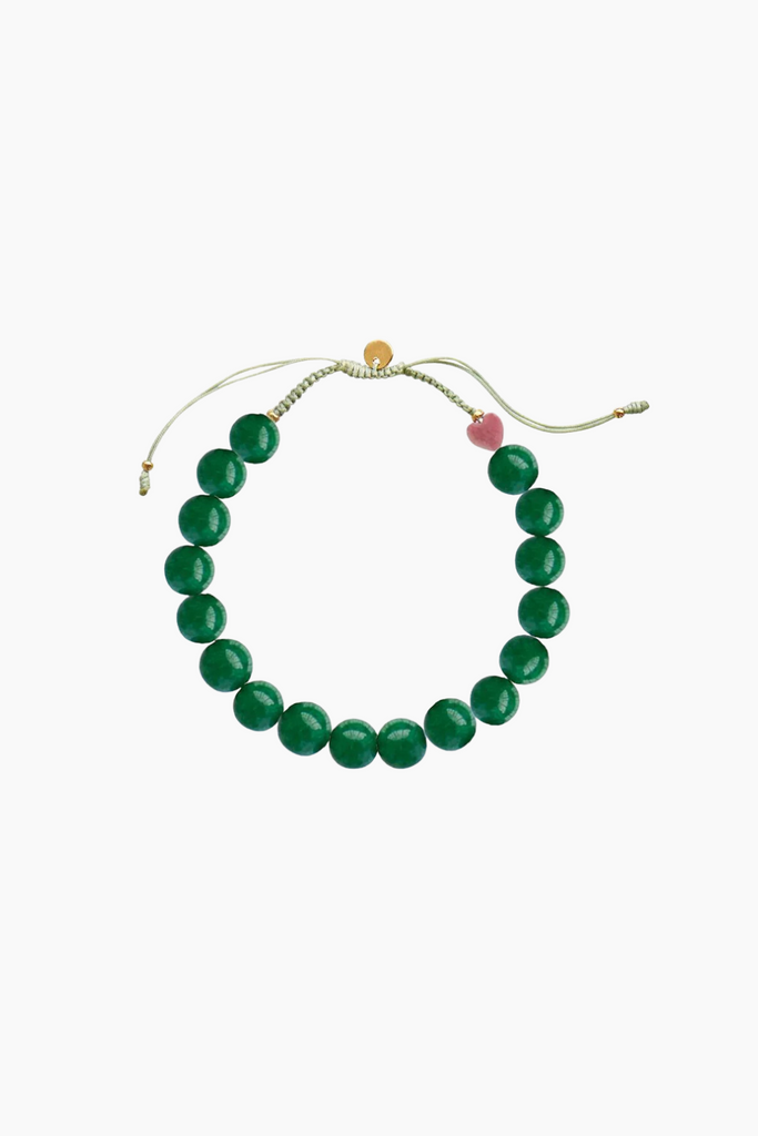 Cherie Bon Bon Bracelet - Happy Green  - Stine A