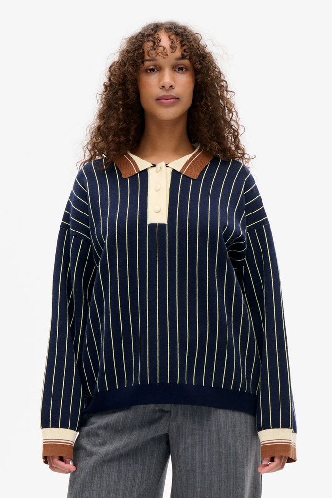 Chira Sweater - Sunny Lime Mix - Baum und Pferdgarten