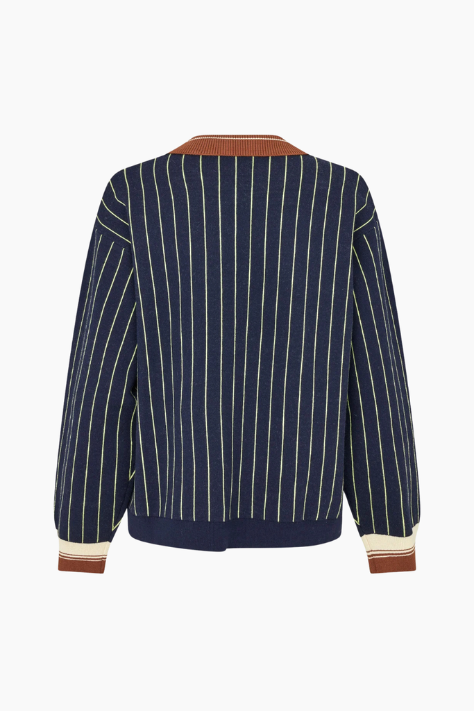 Chira Sweater - Sunny Lime Mix - Baum und Pferdgarten