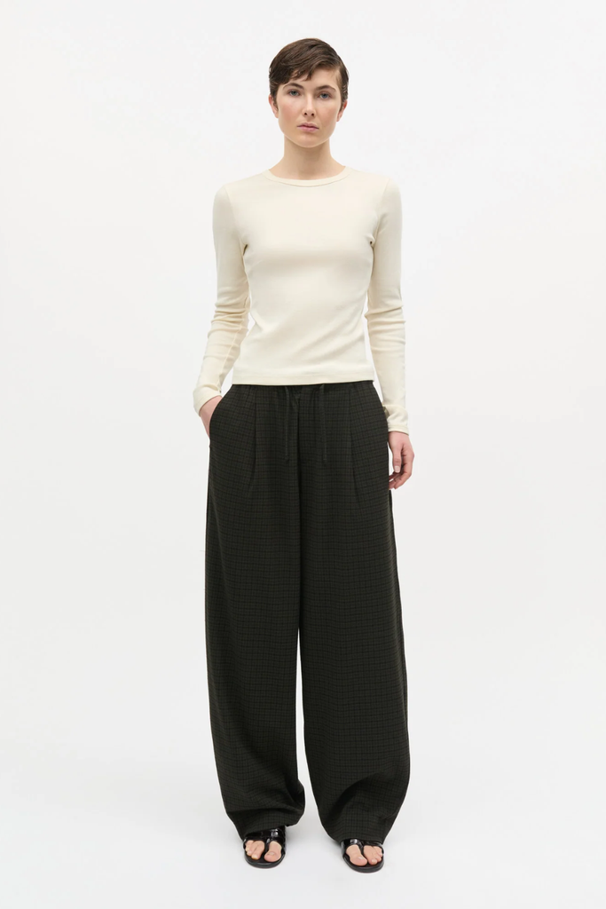 Chuck Marie Pants - Tarmac Check - Mads Nørgaard