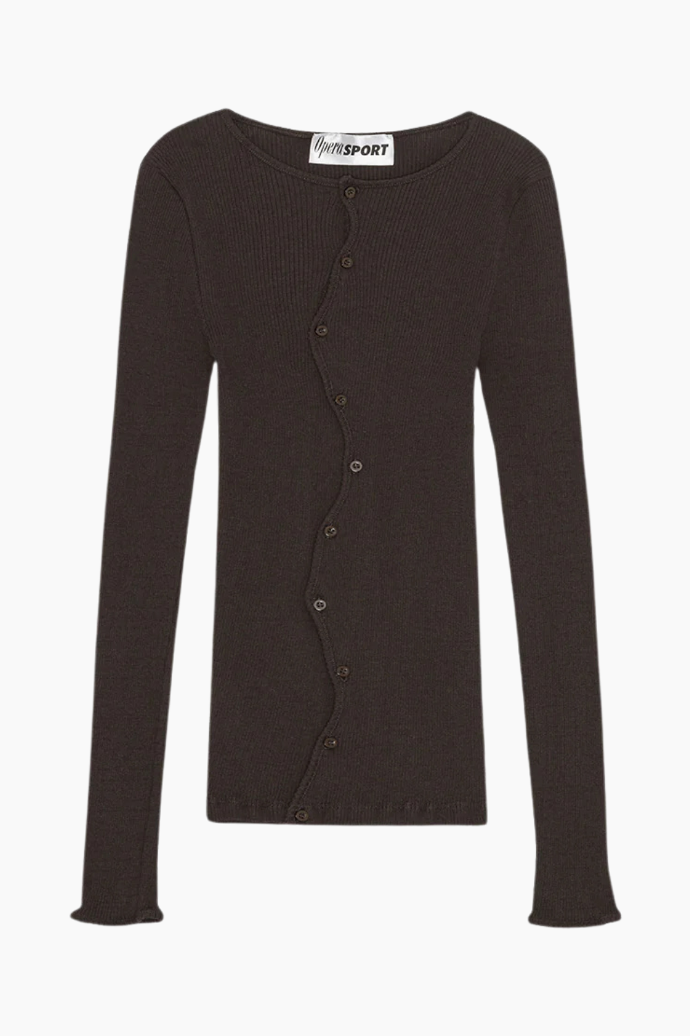 Claire Seamless Top - Dark Brown - OpéraSPORT