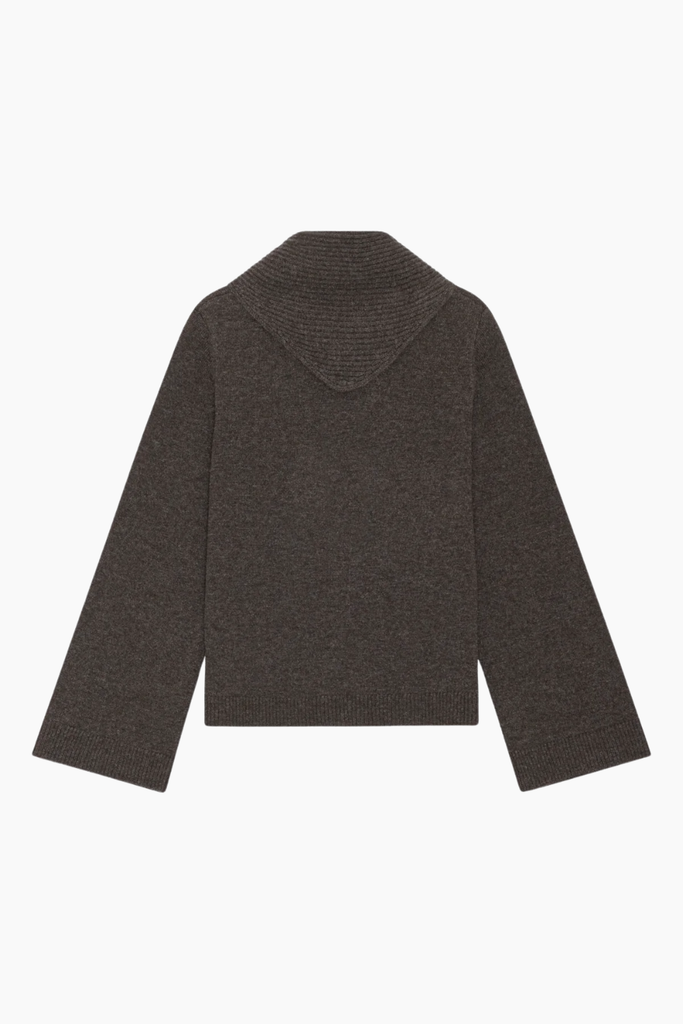 Clarine Cardigan - Coffee Brown - Baum und Pferdgarten
