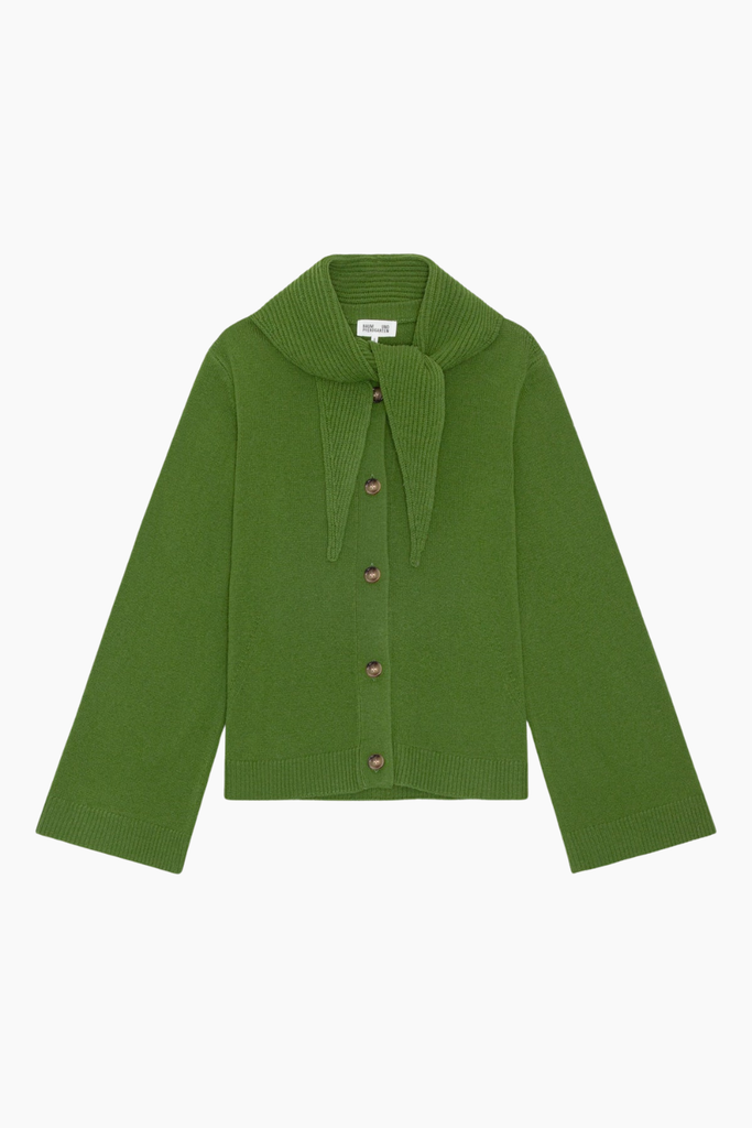 Clarine Cardigan - Herb Garden Green - Baum und Pferdgarten