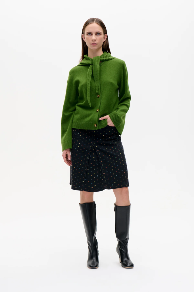 Clarine Cardigan - Herb Garden Green - Baum und Pferdgarten