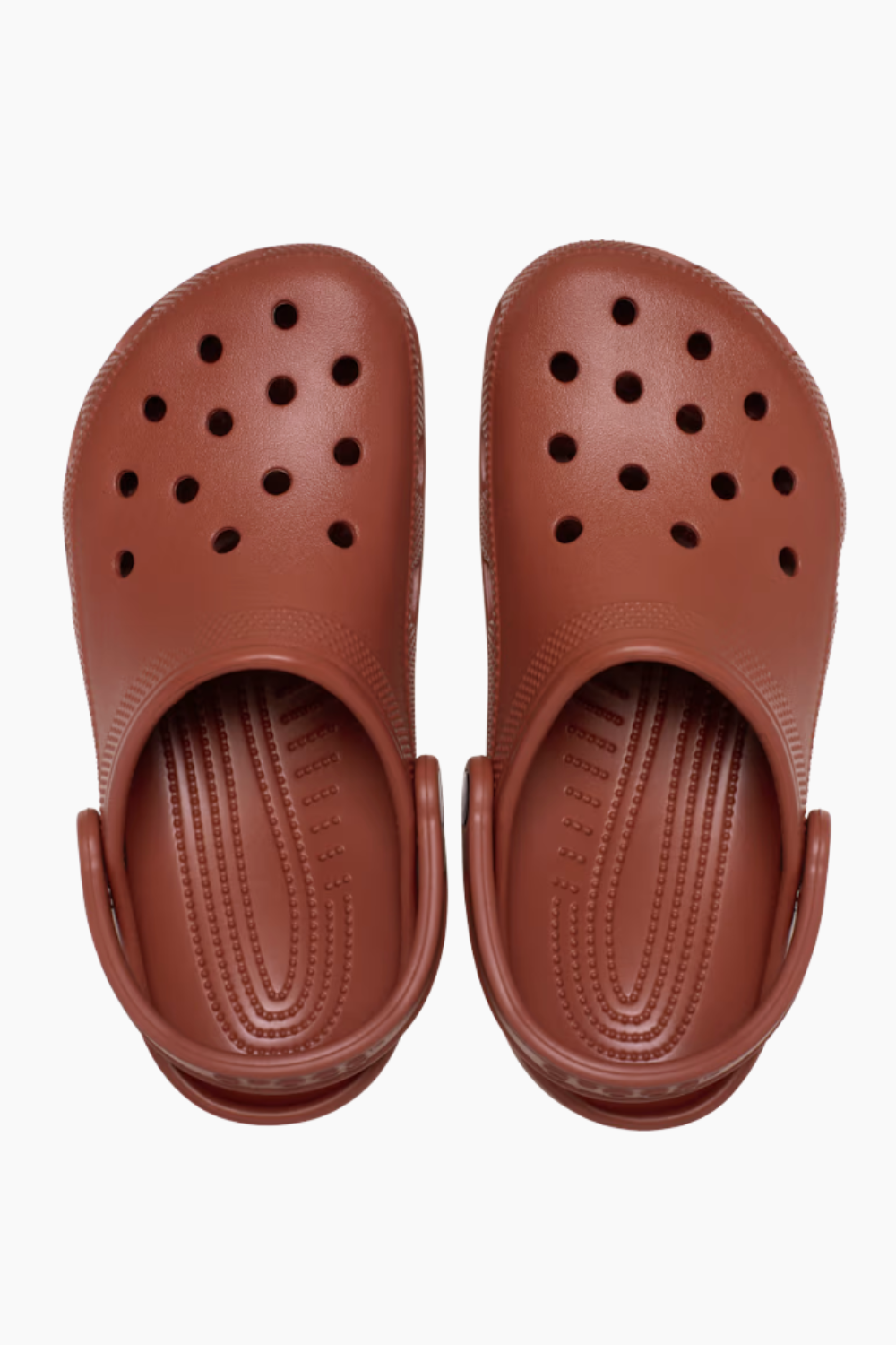 Classic Clog i Rust fra Crocs - Shop hos QNTS