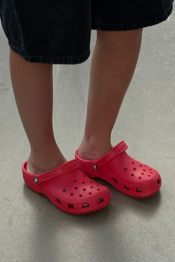 Classic Clog - Varsity Red - Crocs