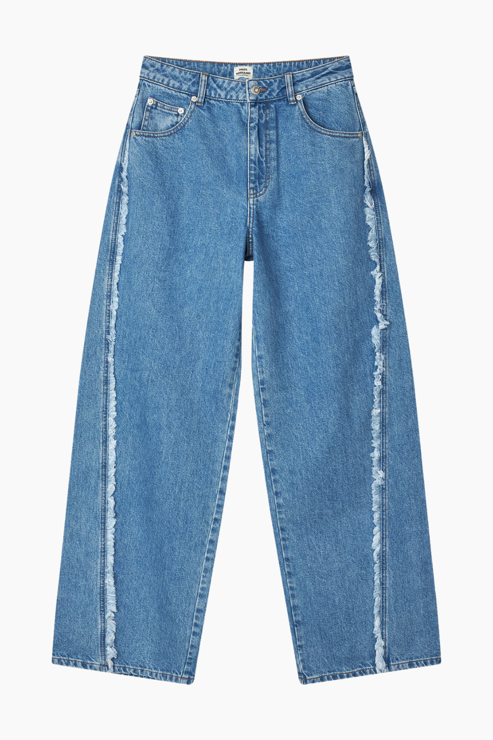 Classic Denim Christel Jeans - Mid Blue Denim - Mads Nørgaard