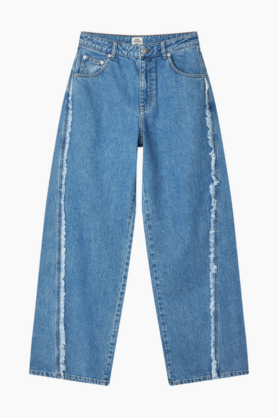 Classic Denim Christel Jeans - Mid Blue Denim - Mads Nørgaard