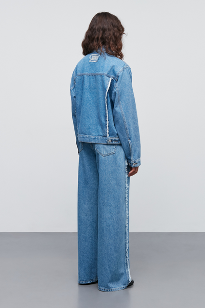 Classic Denim Christel Jeans - Mid Blue Denim - Mads Nørgaard