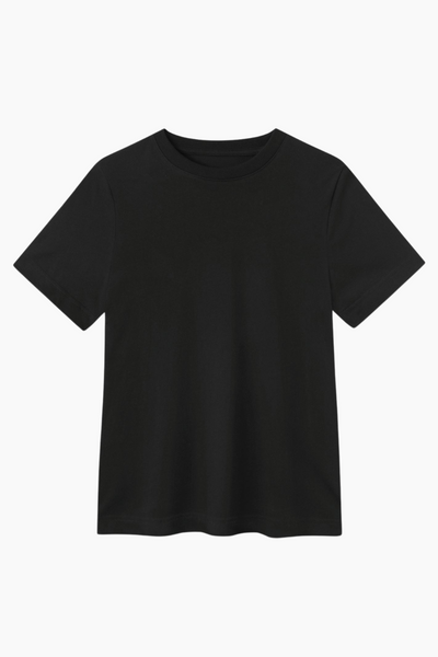Classic Fit T-shirt - Black - bareen