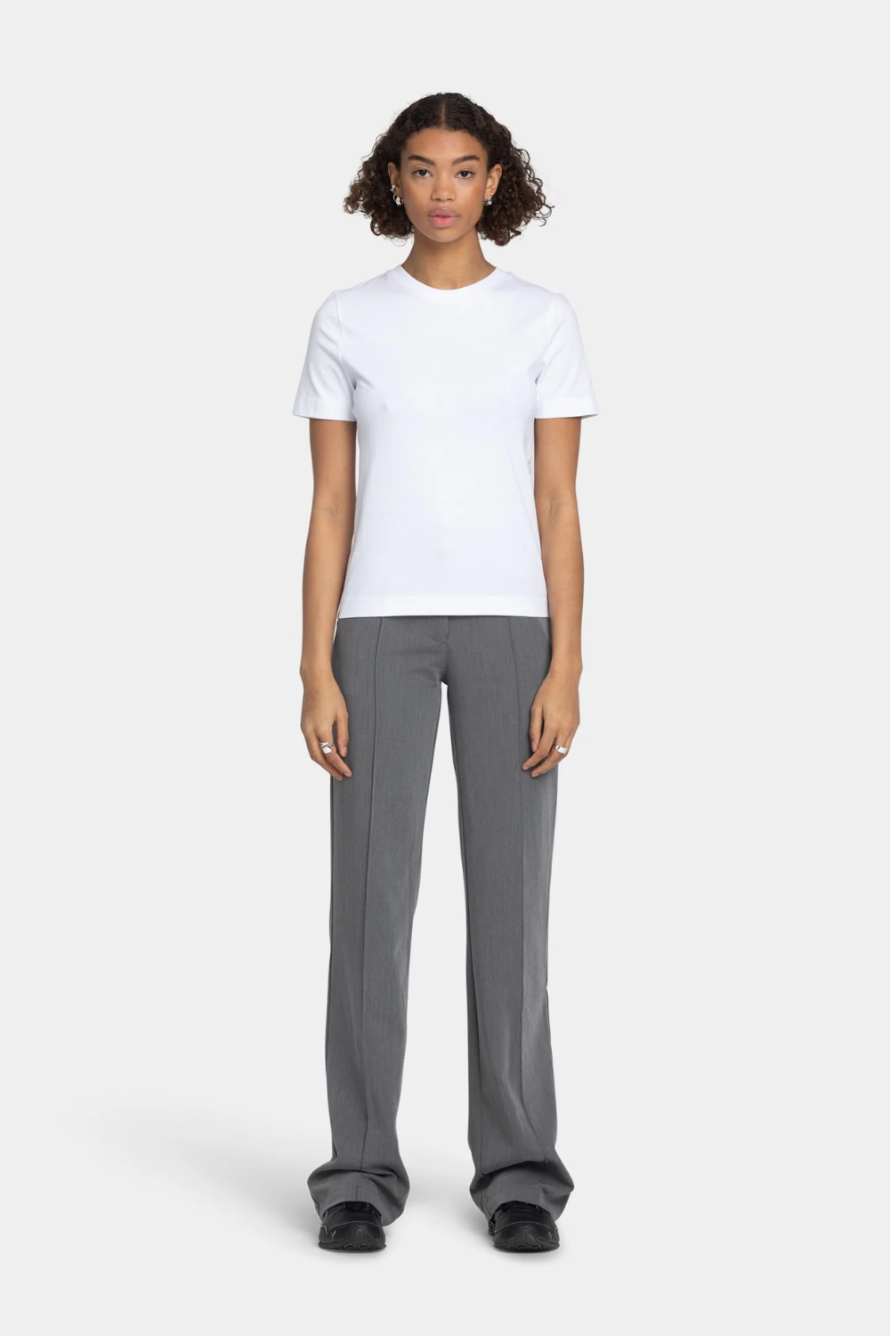 Classic Fit T-shirt - White - bareen