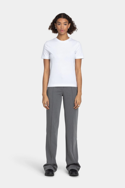 Classic Fit T-shirt - White - bareen