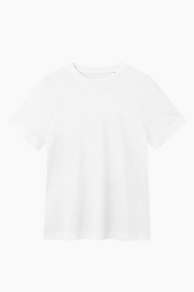 Classic Fit T-shirt - White - bareen