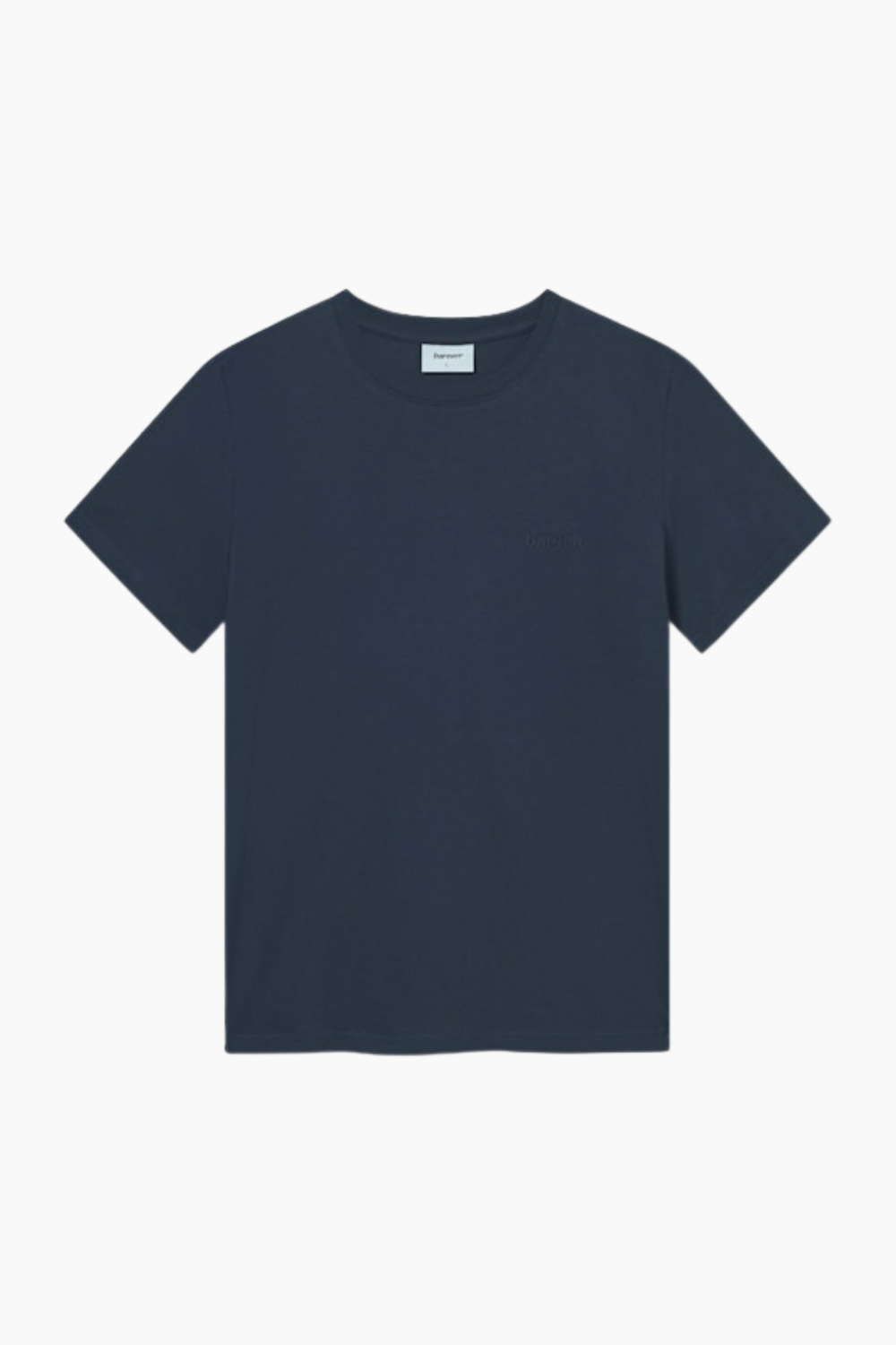Classic Fit Tee - Navy Blue - bareen