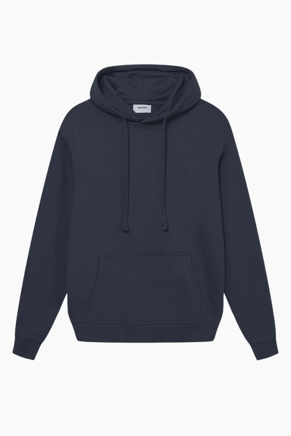 Classic Hoodie - Navy Blue - bareen
