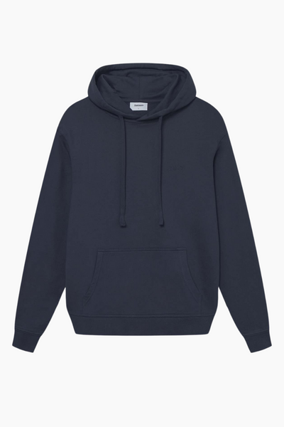 Classic Hoodie - Navy Blue - bareen