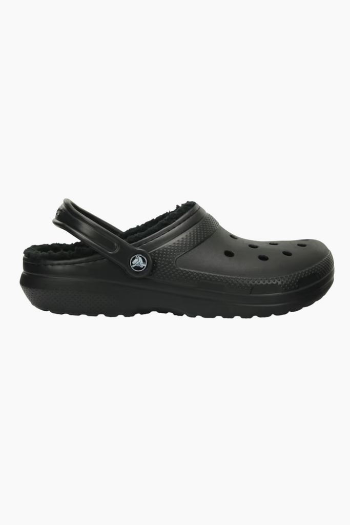 Classic Lined Clog - Black/Black - Crocs