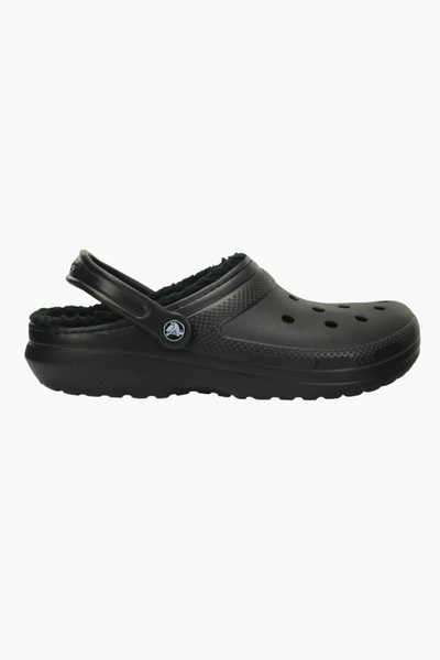 Classic Lined Clog - Black/Black - Crocs
