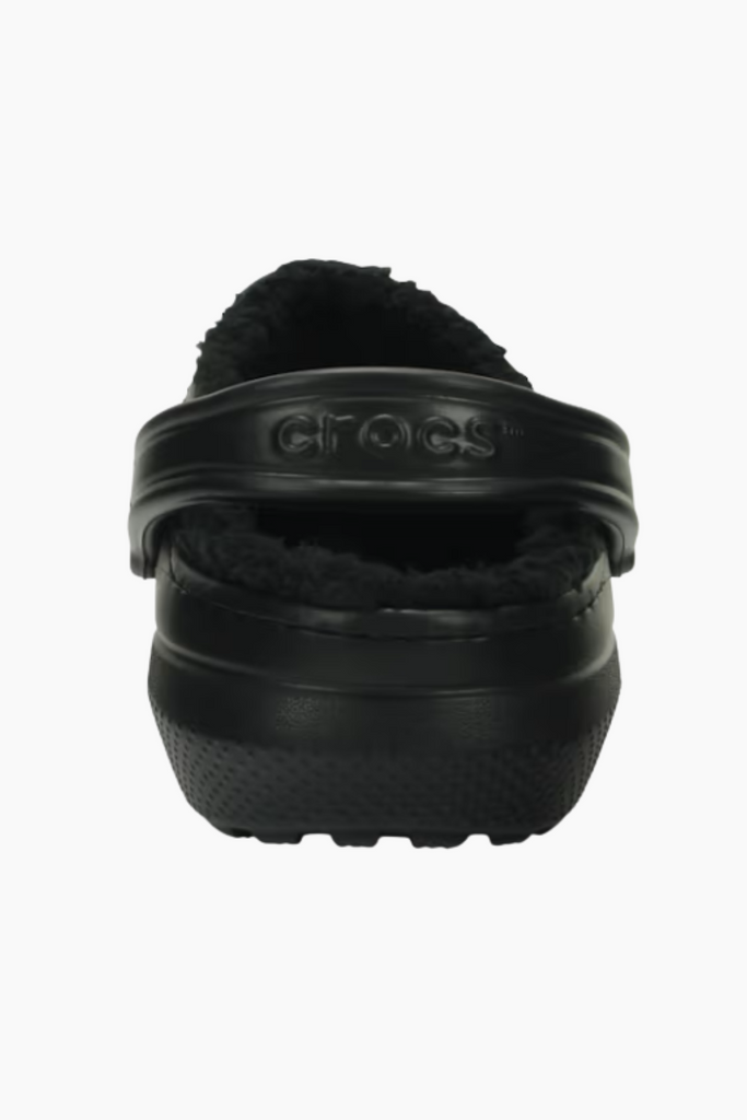 Classic Lined Clog - Black/Black - Crocs