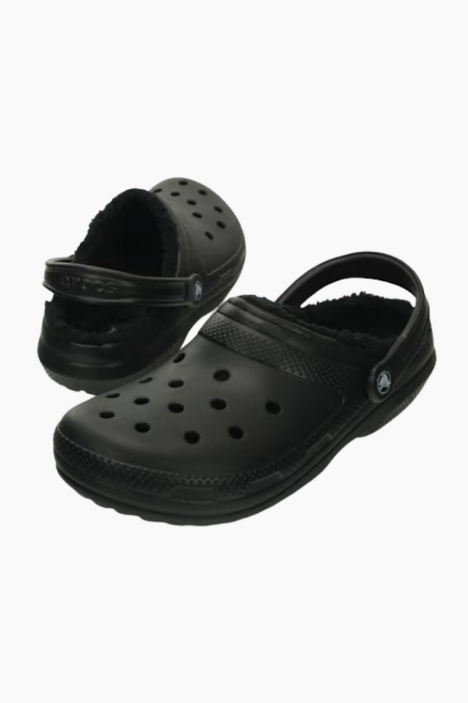 Classic Lined Clog - Black/Black - Crocs