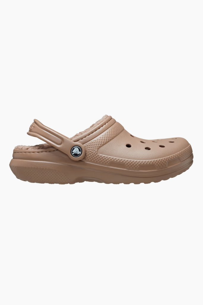 Classic Lined Clog - Latte - Crocs
