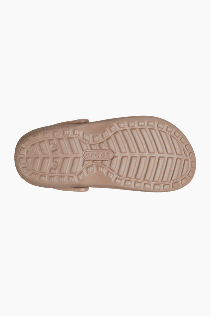 Classic Lined Clog - Latte - Crocs