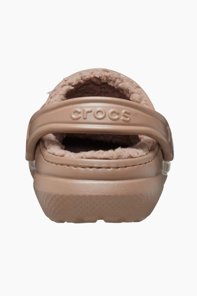 Classic Lined Clog - Latte - Crocs