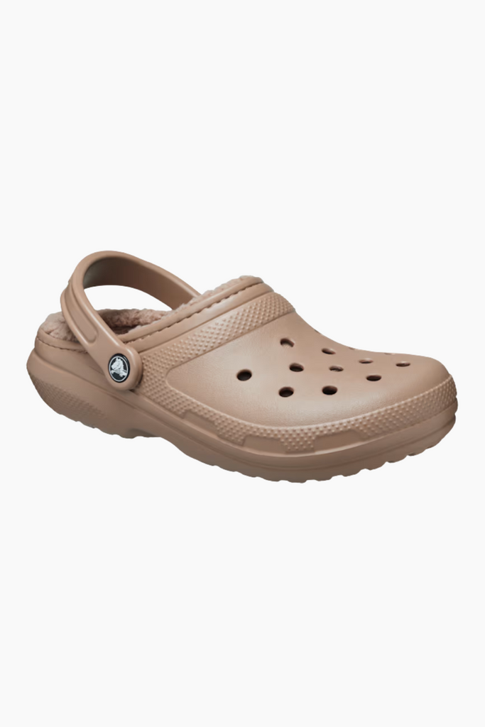 Classic Lined Clog - Latte - Crocs