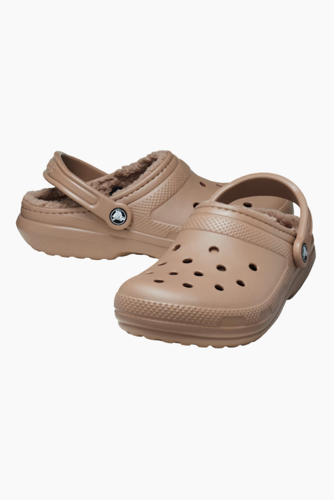 Classic Lined Clog - Latte - Crocs