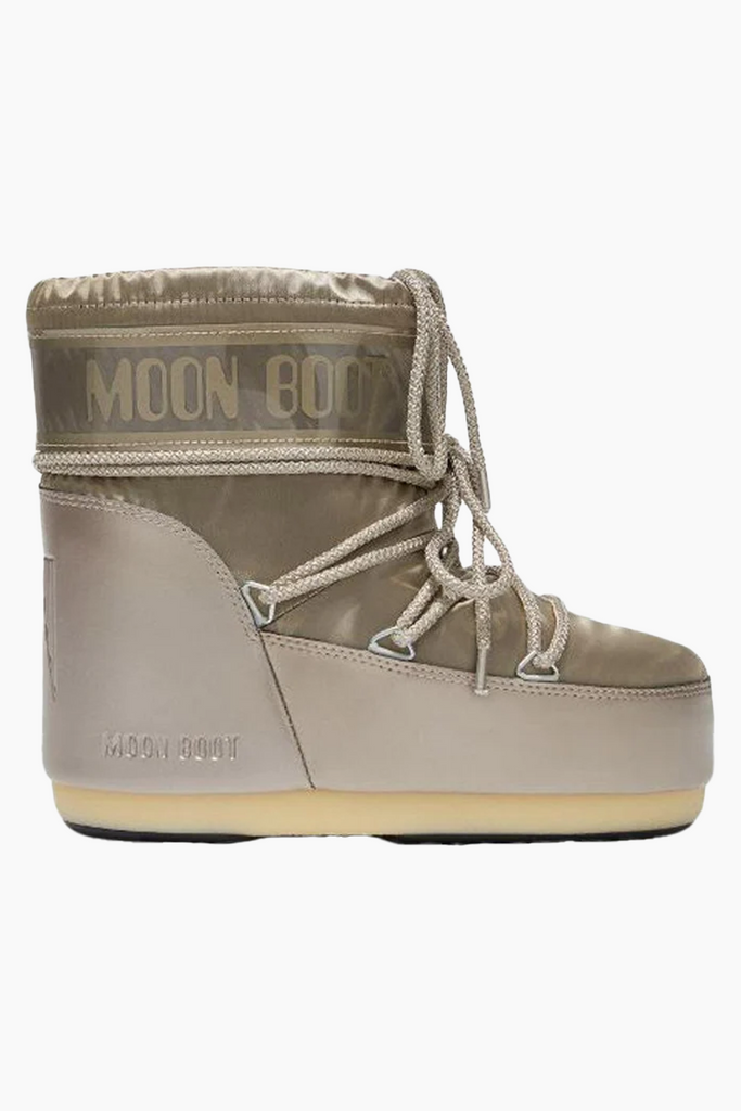 Classic Low Glance Boots - Platinum - Moon Boot