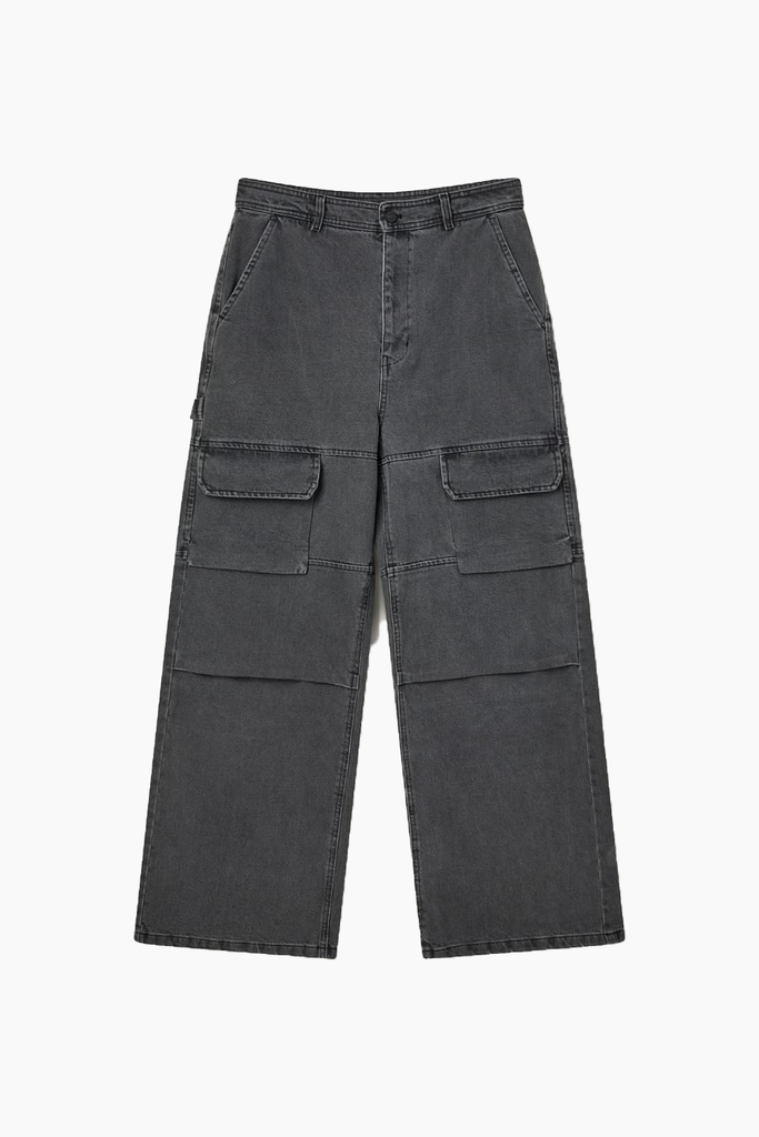 Classic Nice Box Jeans - Washed Black - H2O Fagerholt