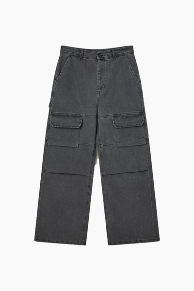 Classic Nice Box Jeans - Washed Black - H2O Fagerholt