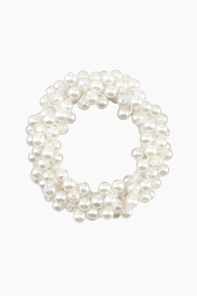 Classic Pearl Elastic - White - Sui Ava