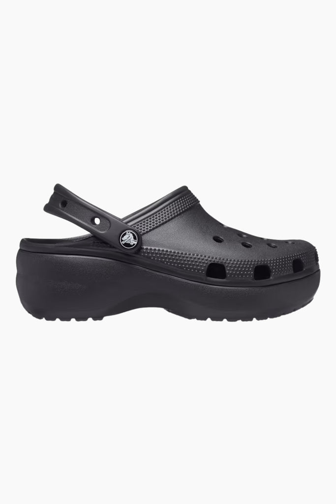 Classic Platform Clog - Black - Crocs