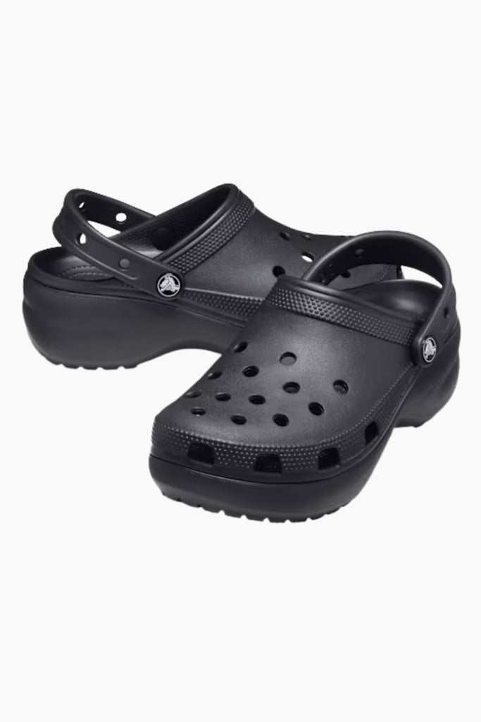 Classic Platform Clog - Black - Crocs