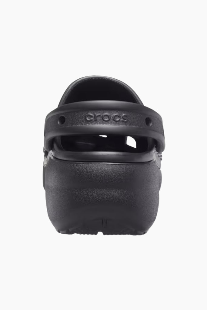 Classic Platform Clog - Black - Crocs