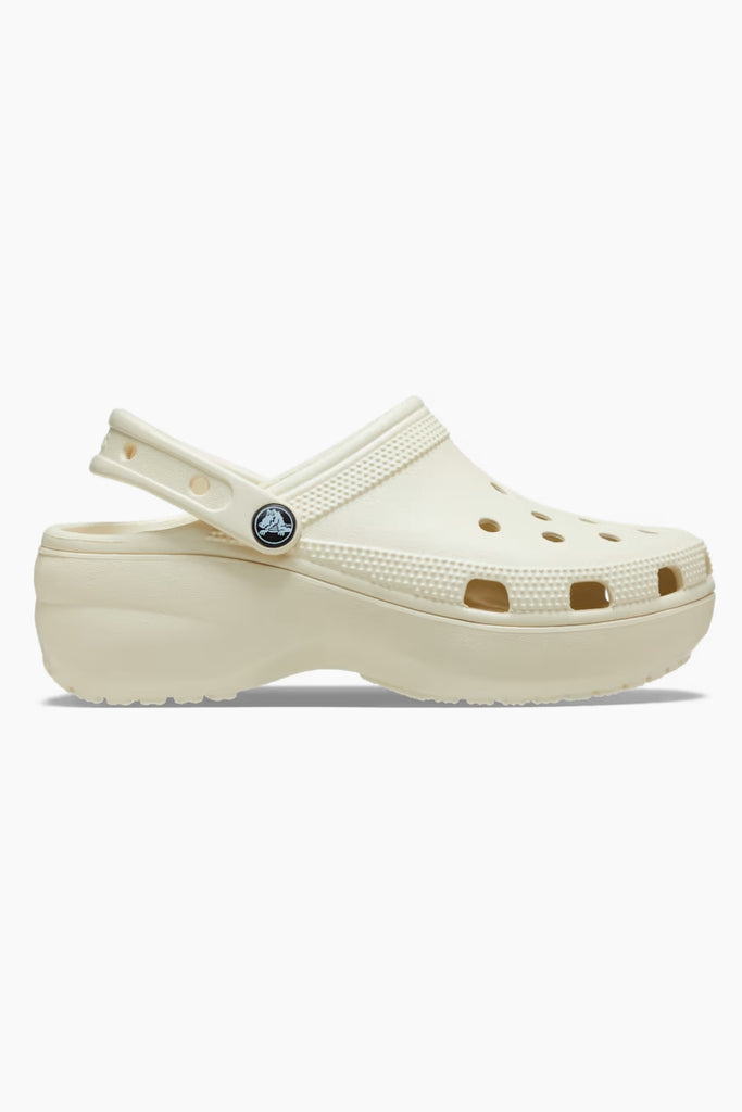 Classic Platform Clog - Bone - Crocs