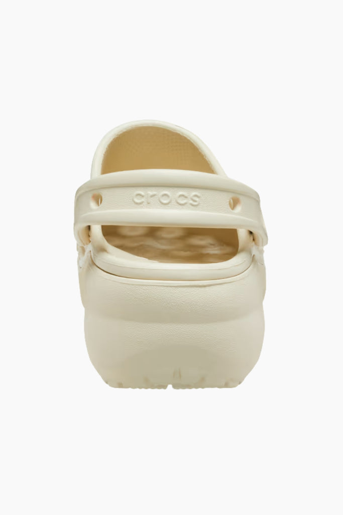 Classic Platform Clog - Bone - Crocs