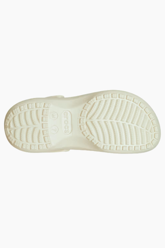 Classic Platform Clog - Bone - Crocs