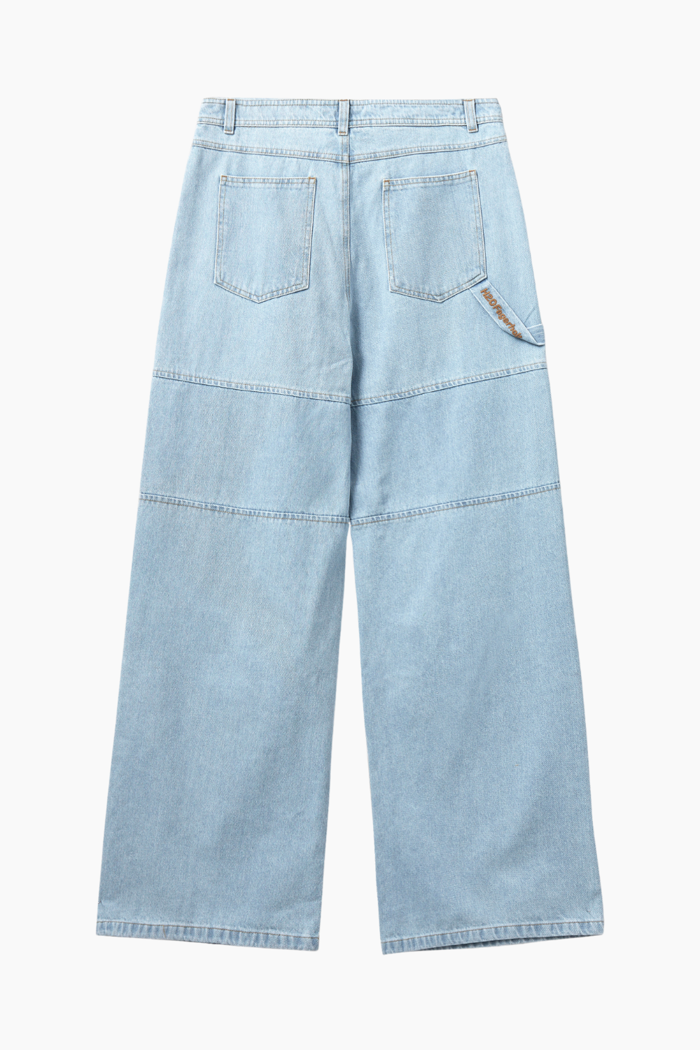 Classic Box Jeans - Light Blue Denim - H2O Fagerholt-1
