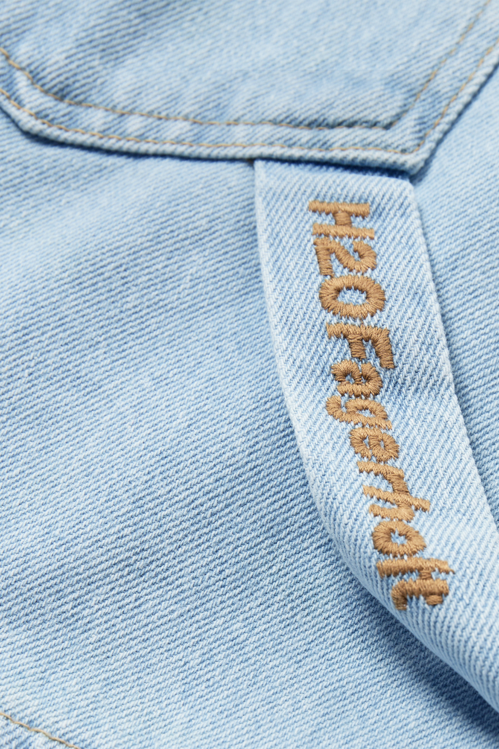 Classic Box Jeans - Light Blue Denim - H2O Fagerholt-2