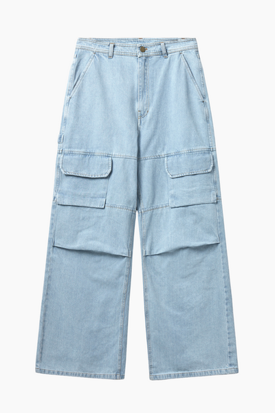 Classic Box Jeans - Light Blue Denim - H2O Fagerholt