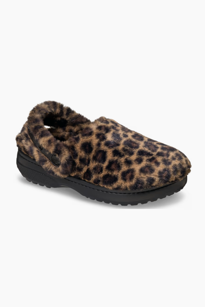 Classic Unfurgettable Animal Clog - Sepia / Leopard - Crocs