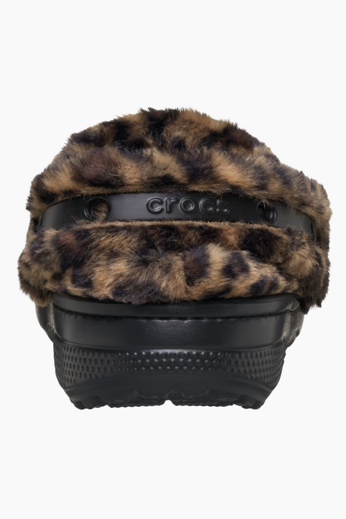 Classic Unfurgettable Animal Clog - Sepia / Leopard - Crocs