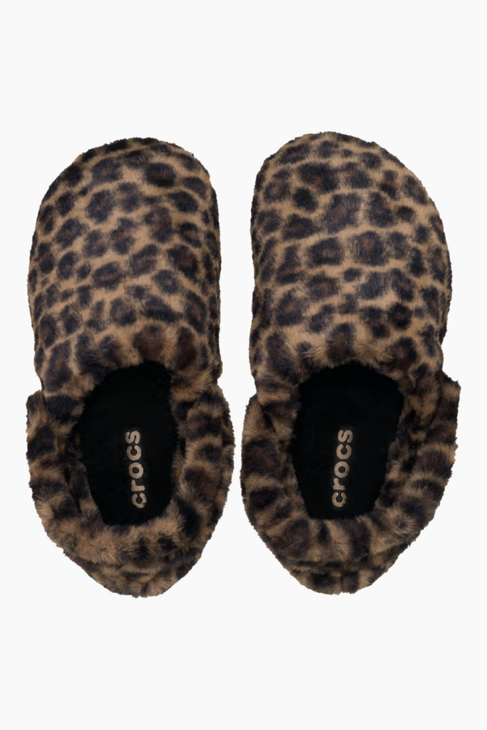 Classic Unfurgettable Animal Clog - Sepia / Leopard - Crocs