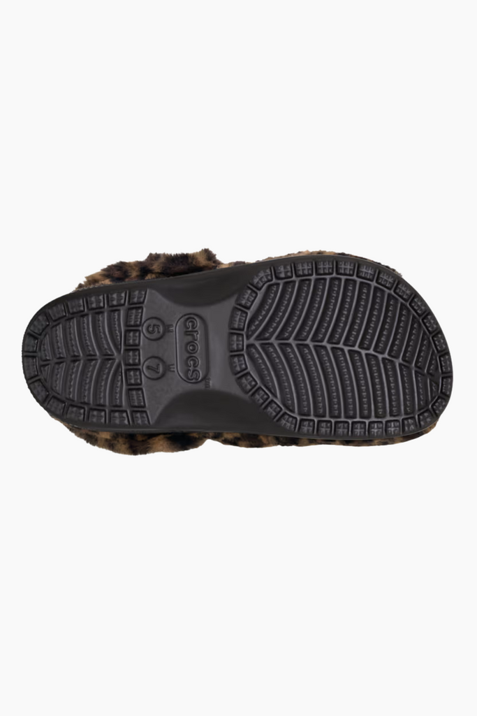 Classic Unfurgettable Animal Clog - Sepia / Leopard - Crocs