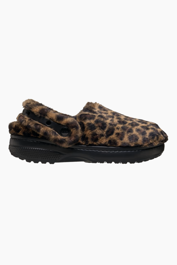 Classic Unfurgettable Animal Clog - Sepia / Leopard - Crocs